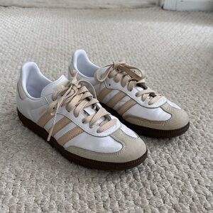 Adidas Samba OG Beige/White 6.5